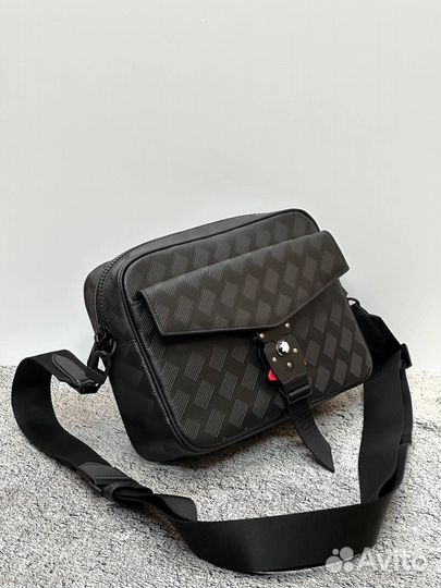 Сумка мессенджер мужская Montblanc Extreme
