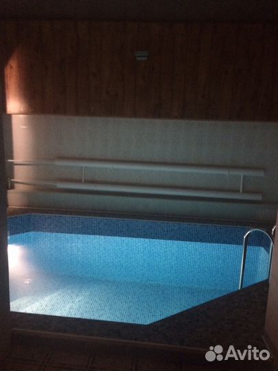 Сауна с бассейном