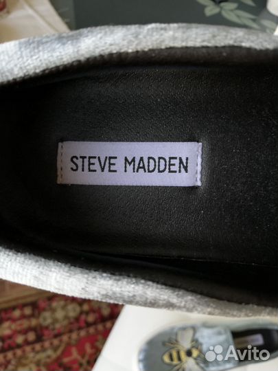 Steve madden. Слипоны новые 39 р