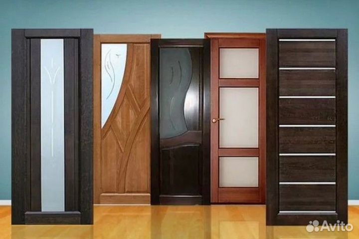 Двери межкомнатные