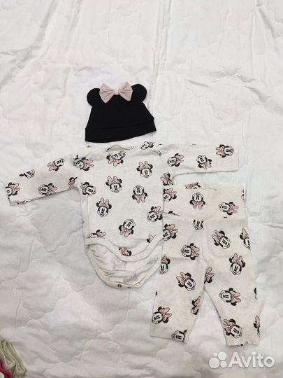 Фирменная одежда для девочки, костюмы hm