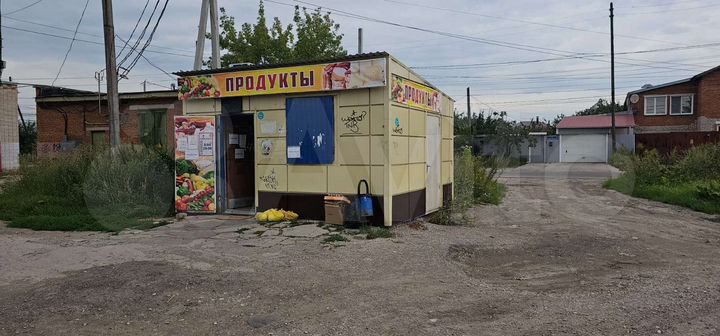 Торговый павильон, 23м²