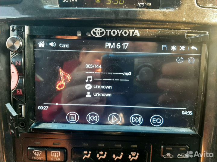 Магнитола для авто