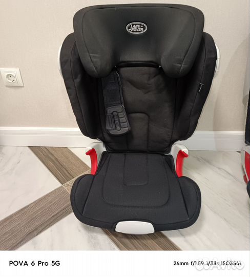 Автомобильное кресло britax romer kidfix xp size