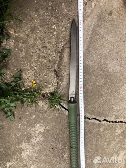 Спиннинг крокодил бу