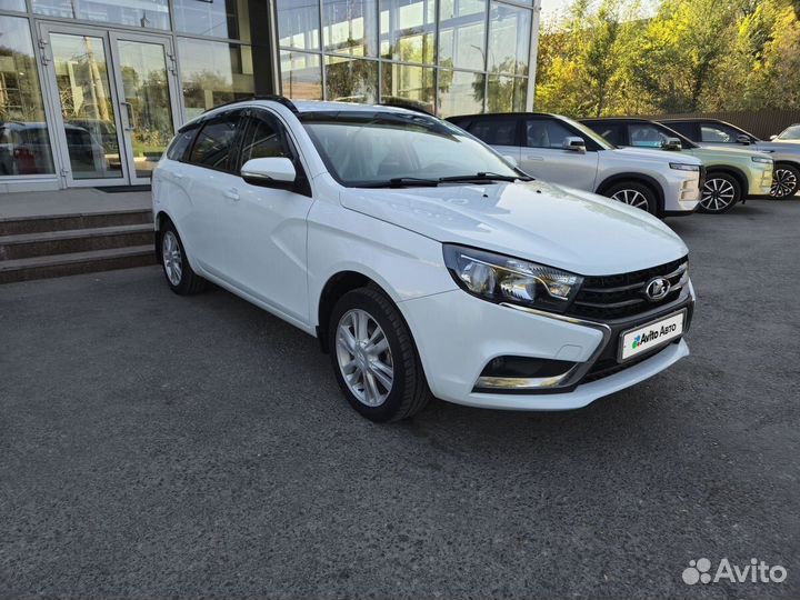 LADA Vesta 1.6 AMT, 2017, 81 000 км