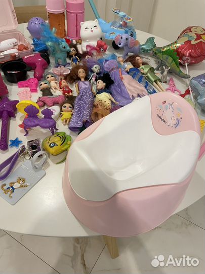 Игрушки пакетом