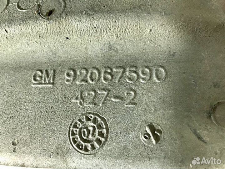 Поддон двигателя Opel Antara Z32SE