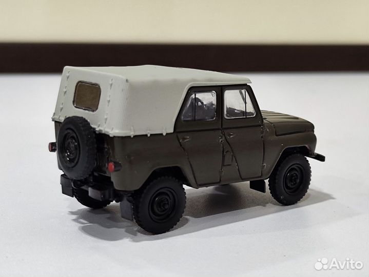 Модель уаз-469Б