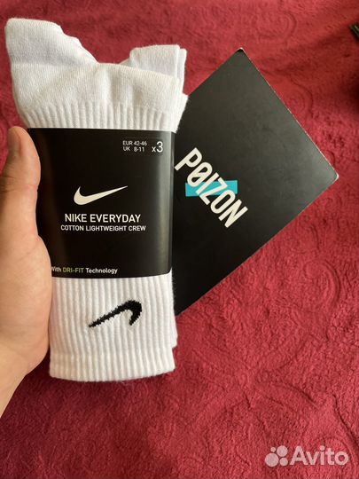 Носки nike оригинал