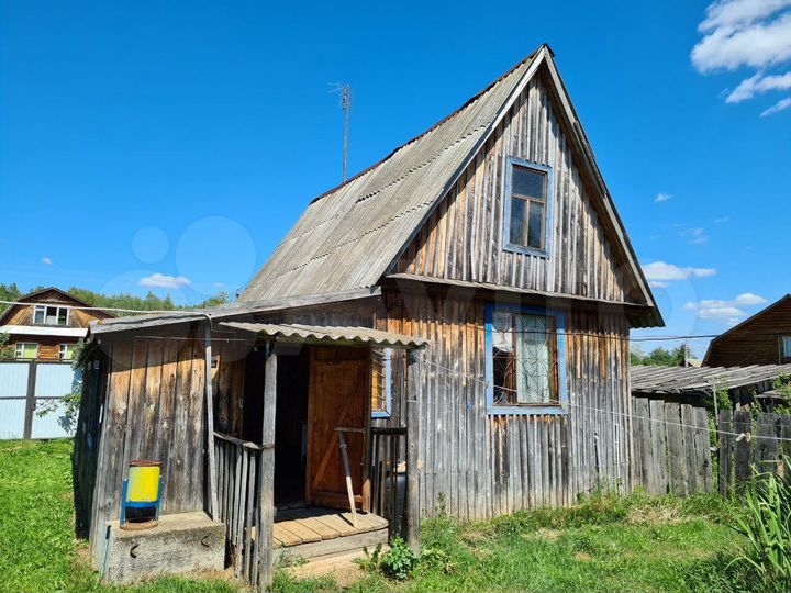 Дом 50 м² на участке 21 сот.