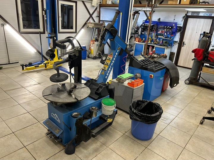 Автосервис, 64 м²