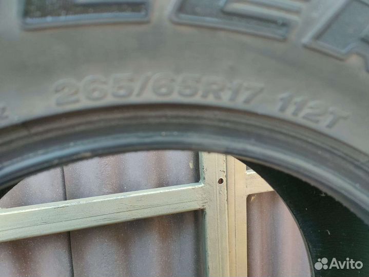 Bridgestone Dueler A/T 265/65 R17 116T