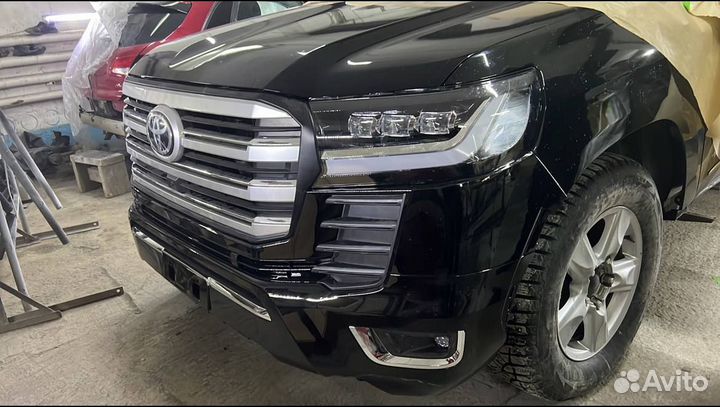 Комплект рестайлинга для ленд крузер из 200 в 300