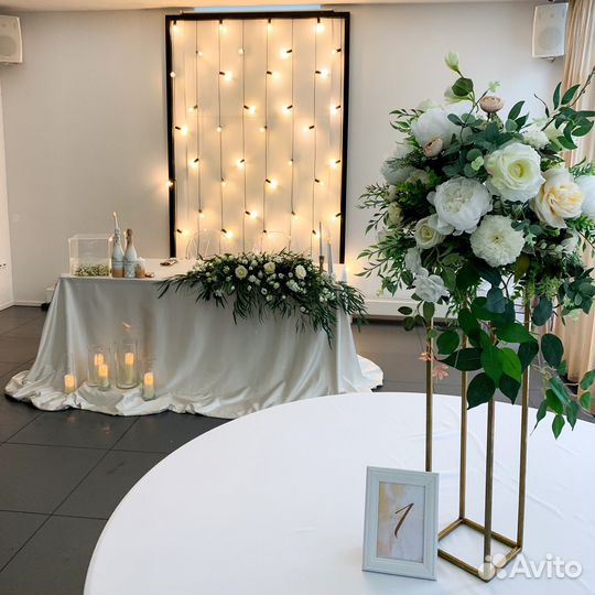 Оформление свадьбы