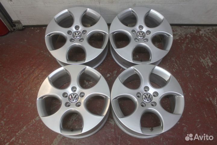 Диски R17 Denver GTI Оригинал Ronal/BBS 5х112 7,5J