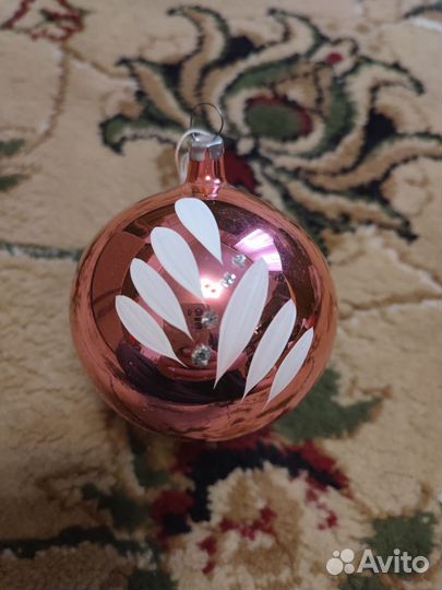 Елочные игрушки СССР