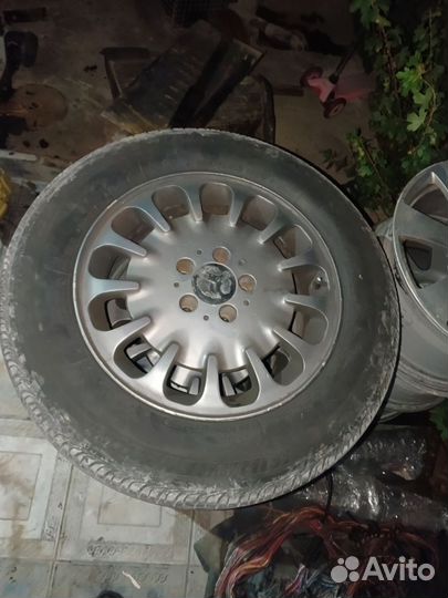Шины диски и колеса на 16 mercedes