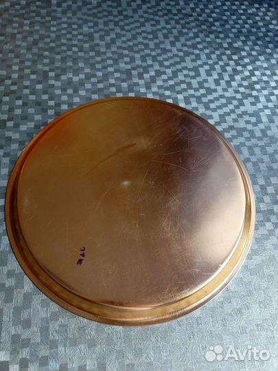 Поднос металлический