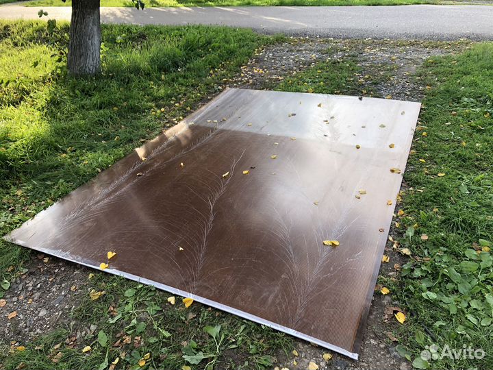 Сотовый поликарбонат 6 мм