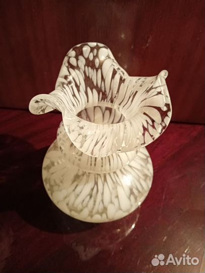 Ваза невеста. Ваза песочные часы