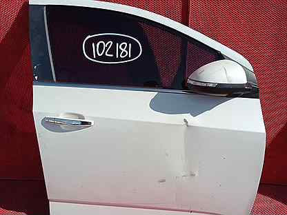 Дверь передняя правая Chevrolet Aveo T300 A12XER 9