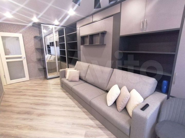 1-к. квартира, 35 м², 5/9 эт.