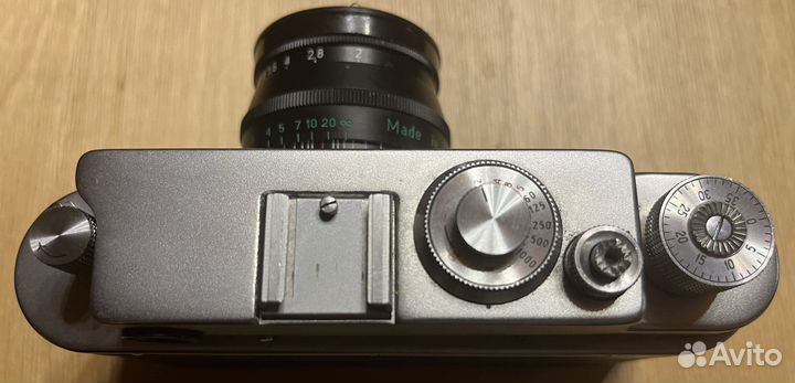 Плёночный фотоаппарат Zorki 4