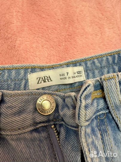 Джинсы Zara для девочки