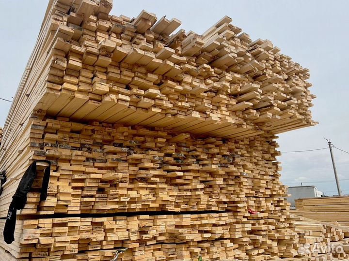 Брус с доставкой