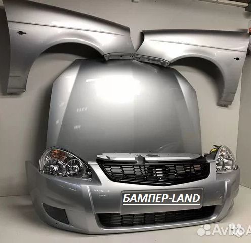 Фара Бампер Капот Крыло Лада Приора в Цвет