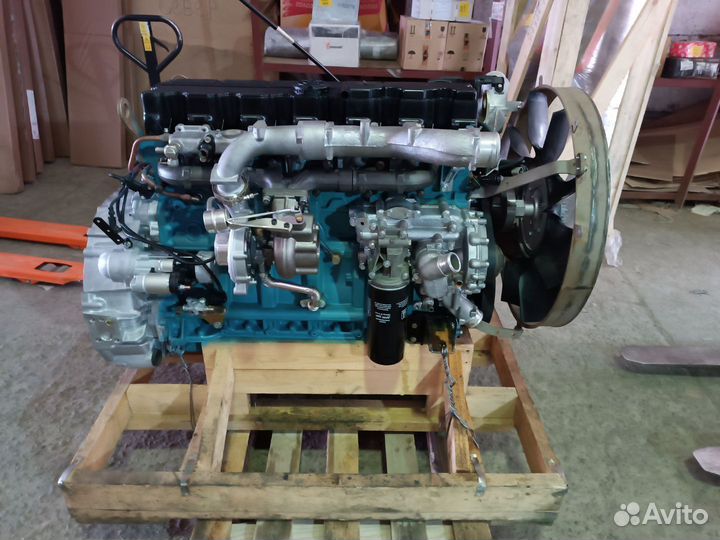 Двигатель ямз 536
