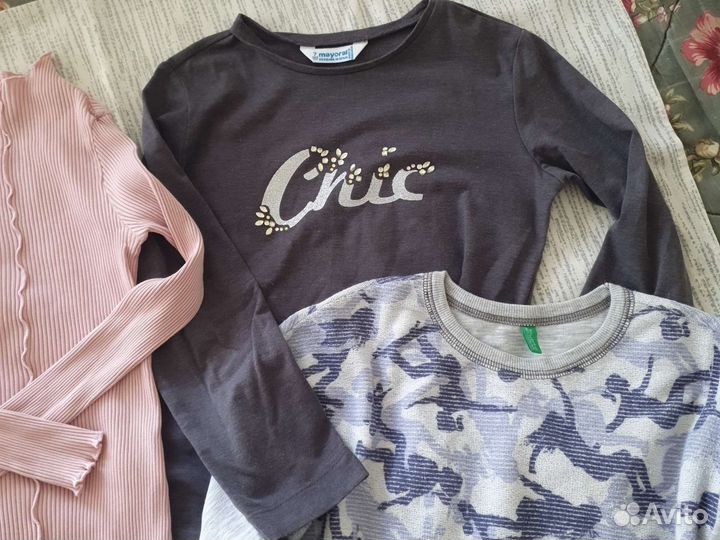 Вещи для девочки 122-128