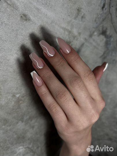 Наращивание ногтей