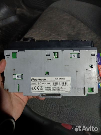 Магнитола pioneer