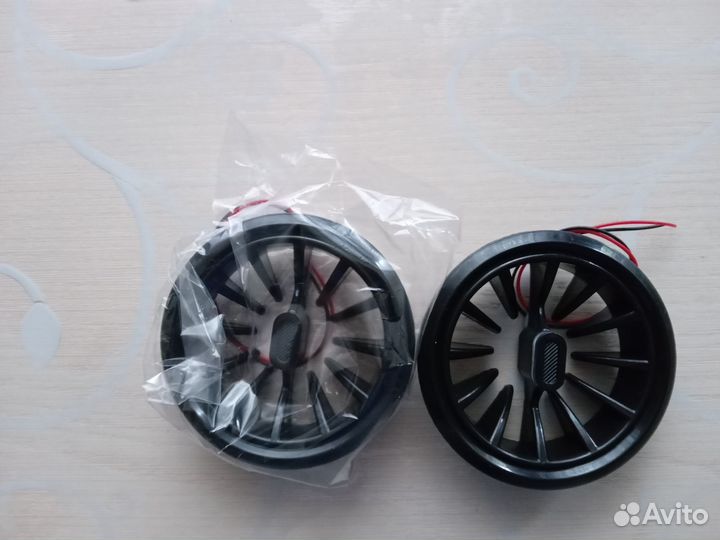 Дефлектор воздуховода в стиле AMG