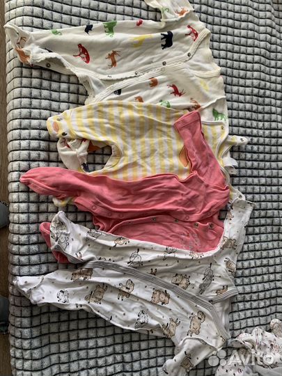 Вещи пакетом для новорожденной девочки