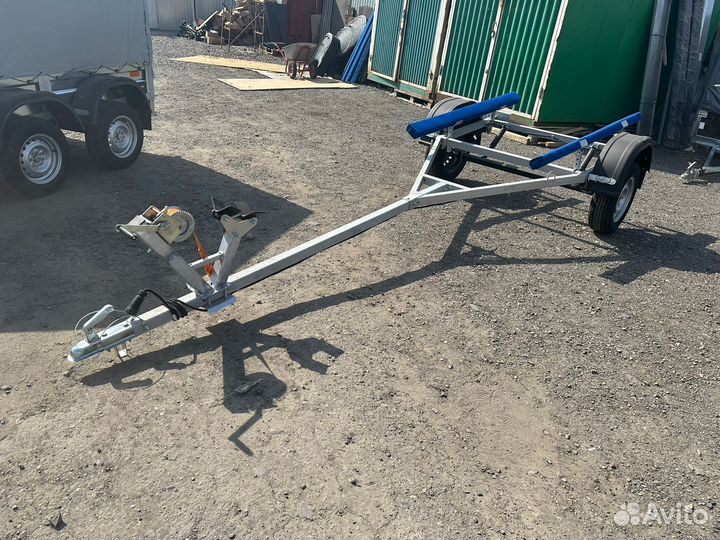 Прицеп лодочный до 4.3 м гидроцикл и килевой лодки