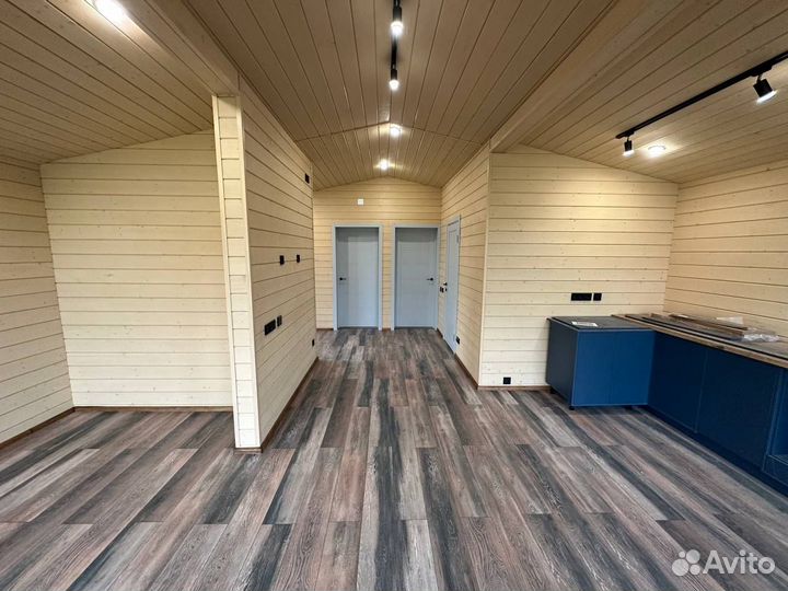 Готовый модульный дом под ключ барн хаус