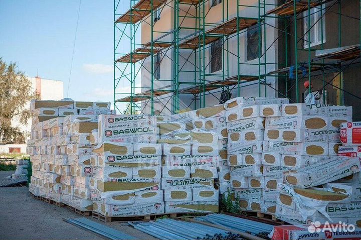 Утеплитель knauf baswool ursa