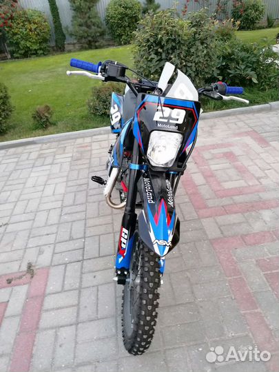 Питбайк Кросс JX125E