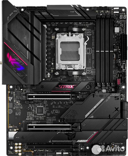 Материнская плата asus ROG strix B650E-E gaming wi