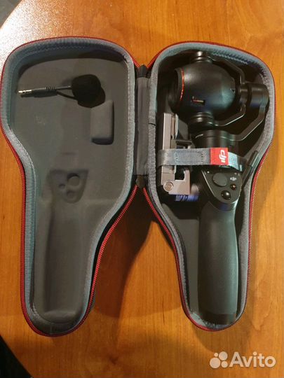 DJI Osmo+ plus x3.5 + полезные допы