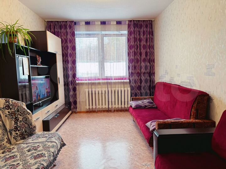 2-к. квартира, 50 м², 1/16 эт.