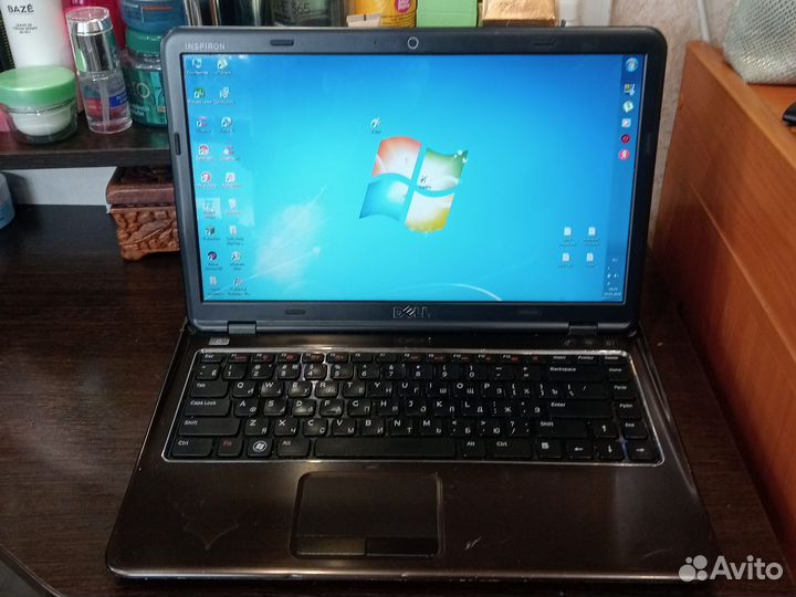 Ноутбук dell