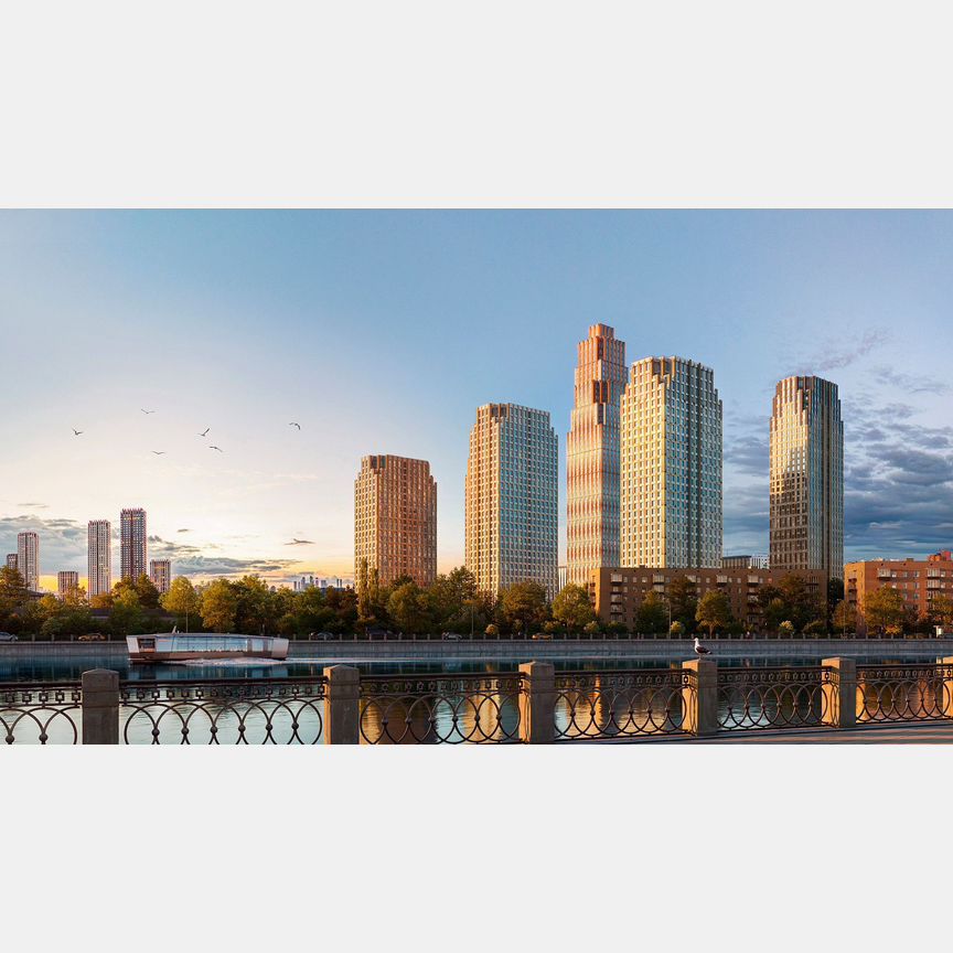 3-к. квартира, 103,7 м², 28/32 эт.