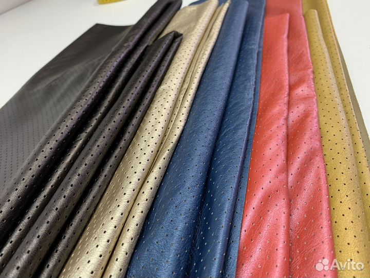 Искусственная кожа с перфорацией