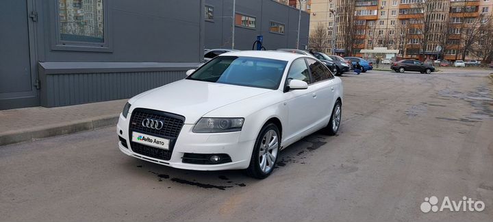 Audi A6 3.0 AT, 2008, 252 000 км