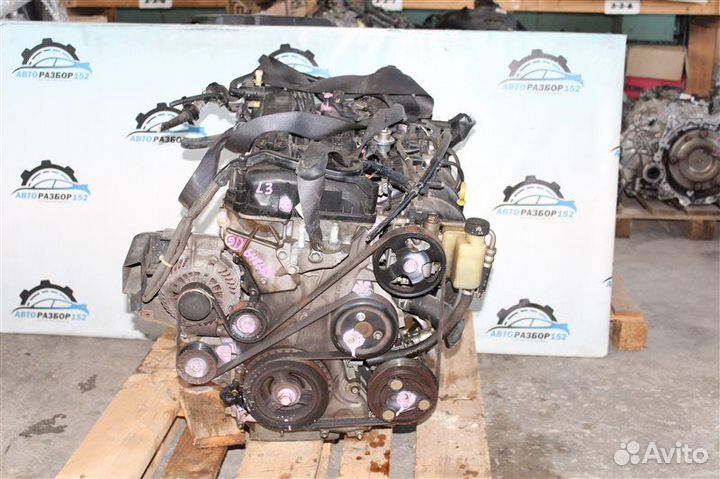 Двигатель Mazda 6 GG L3-VE 2002-2007