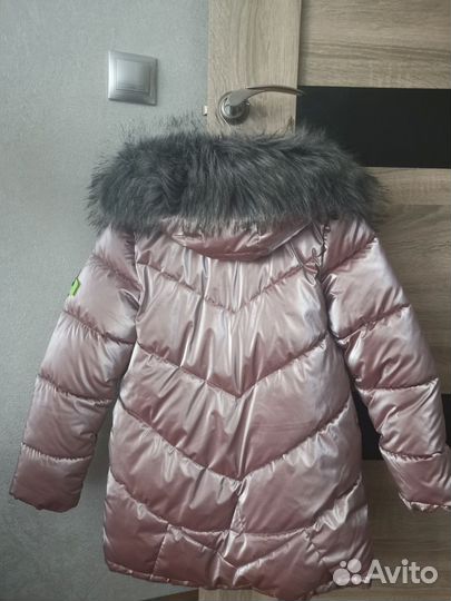 Зимний пуховик